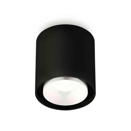 Комплект накладного светильника Ambrella light Techno Spot XS7723001 SBK/SWH черный песок/белый песок (C7723, N7030) в г. Санкт-Петербург 