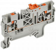 Колодка клеммная CP-DT измерит. нож. разм. 2,5мм2 серая IEK в г. Санкт-Петербург 