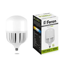 Лампа светодиодная Feron LB-65 E27-E40 50W 4000K 25820 в г. Санкт-Петербург 