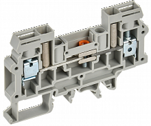 Колодка клеммная CTS-DT измерит. 6мм2 серая IEK в г. Санкт-Петербург 
