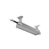 27072423955 Светильник светодиодный ДСП WP 24 C 30W VW 840 L400 EL SI CL 400х220х190мм 30Вт 4000К IP66 пылевлагозащ. Русский Свет 