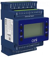 PLC-150-CPU-18U15U-1D Модуль ЦПУ ПЛК 150 18 UI 6 UIO 2 UO 7 DO 24В DC с экраном ONI 