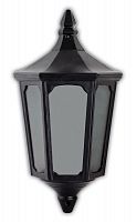 Светильник садово-парковый Feron 4206 четырехгранный на стену вверх 60W E27 230V, черный 11542 в г. Санкт-Петербург 