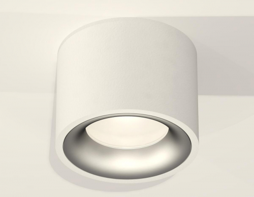 Комплект накладного светильника Ambrella light XS7510023 SWH/MCH белый песок/хром матовый (C7510, N7013) в г. Санкт-Петербург  фото 3