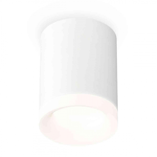 Комплект накладного светильника Ambrella light Techno Spot XS7421024 SWH/FR белый песок/белый матовый (C7421, N7160) в г. Санкт-Петербург 