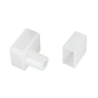 041058 Заглушка MOONLIGHT-CAP-06x12mm-SIDE-S-SET силикон Arlight 