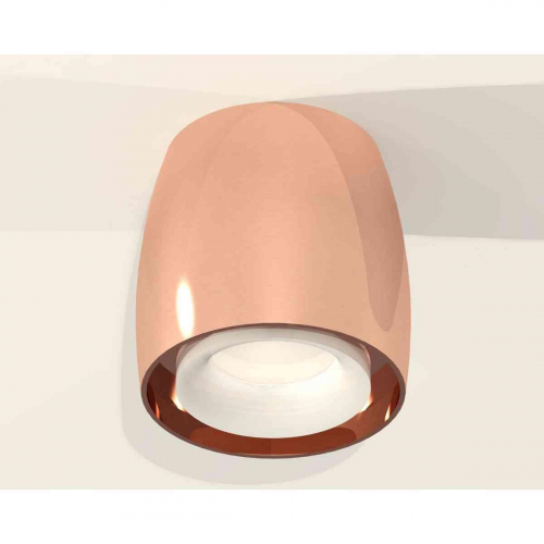 Комплект накладного светильника Ambrella light Techno Spot XS1144020 PPG/FR золото розовое полированное/белый матовый (C1144, N7165) в г. Санкт-Петербург  фото 3