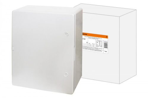 SQ0932-0108 Бокс пластиковый ЩМП-0-8, ABS, IP65, -45 до +75 С, навесной, (700х500х250) TDM
