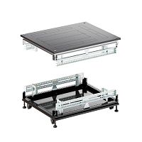 RBIT806F Крыша основание преперфорированные IT-CQE 800х600 RAL9005 DKC 