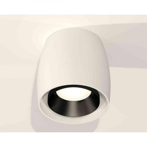 Комплект накладного светильника Ambrella light Techno Spot XS1141002 SWH/PBK белый песок/черный полированный (C1141, N7031) в г. Санкт-Петербург  фото 3