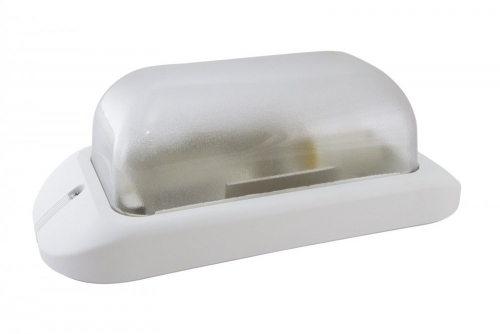 SQ0312-0009 Светильник НБП 01-60-006 (корпус пласт., рассеиватель поликарбонат, белый) TDM