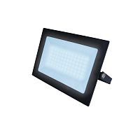 UL-00007366 Прожектор светодиодный ULF-F21-70W/6500K IP65 200-250В BLACK дневной свет 6500К корпус черн. Uniel 