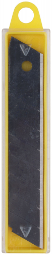Лезвия сегментированные черненые криогенная закалка, 18 мм (10 шт.) в г. Санкт-Петербург  фото 2