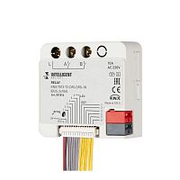051014 Модуль релейный KNX-7013-72-DRI-DRO-IN (BUS 2х10А) IP20 пластик INTELLIGENT ARLIGHT 