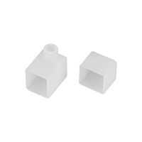 041025 Заглушка MOONLIGHT-CAP-13x12mm-SIDE-S-SET силикон Arlight 