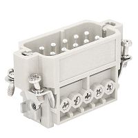 366470 Вилка OptiLink HDC-HA-10-16-M-(0.75-2.5) 250В КЭАЗ 