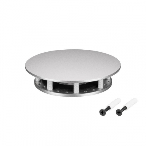 046084 Крепление MOONLIGHT-BASE-ROUND-D18-S Silver металл Arlight 