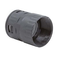 PAI29M40N Муфта с внутренней резьбой DN 29мм М40х1.5 полиамид черн. DKC 