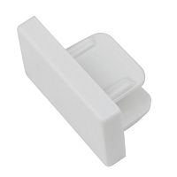 UL-00006069 Заглушка торцевая UFB-Q122 C21 WHITE 1 POLYBAG типа G Volpe 