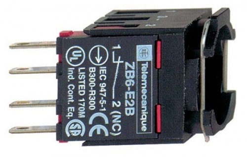 ZB6Z2B Контакт "Фастон" НЗ SchE 