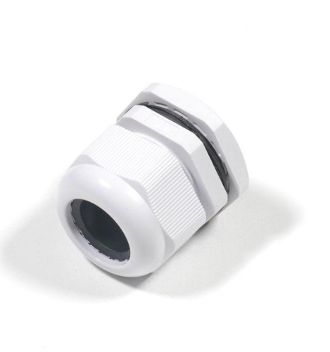 zeta30887 Сальник PG29 d18-25мм IP68 пластик. сер. ГОФРОМАТИК 