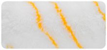Ролик сменный полиакриловый белый с желтой полосой "миди", диам. 30/54 мм; ворс 12 мм, 100 мм в г. Санкт-Петербург 