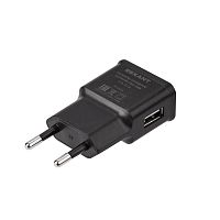 16-0274 Устройство зарядное сетевое USB 5В 2.1A черн. Rexant 