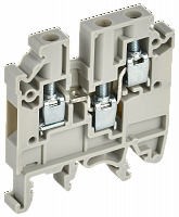 Колодка клеммная CTS-MC 3 вывода 4мм2 серая IEK в г. Санкт-Петербург 