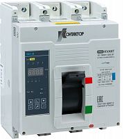 KV0000956 Выключатель автоматический PRO.KVANT S1-1600S 3P 1250А 50кА в литом корпусе с электрон. расцеп. Контактор 
