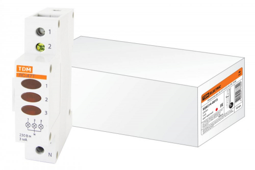 SQ0214-0015 Индикатор фаз ЛС-47Т (LED) AC/DC TDM