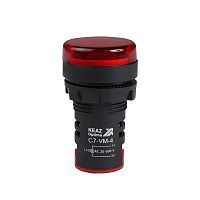 362189 Индикатор напряжения OptiSignal Compact D22 С7-VM-4 красн. 20-500В AC AD22VM КЭАЗ 
