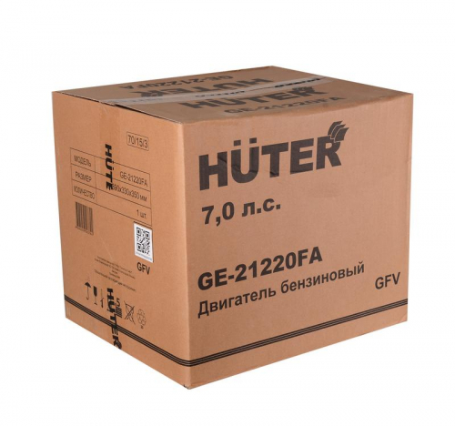 Двигатель бензиновый GE-21220FА HUTER 70/15/3 в г. Санкт-Петербург  фото 6