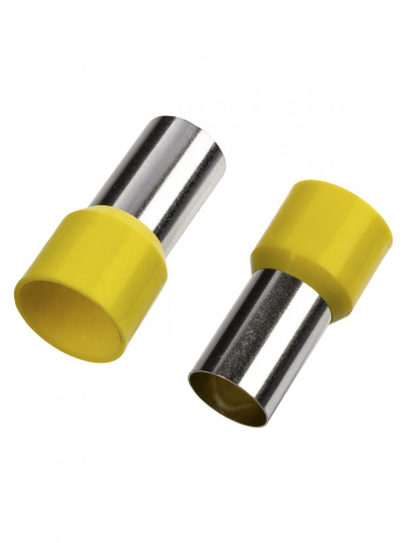 SQ0512-0029 Наконечник-гильза Е70-20 70мм2 с изолированным фланцем (25шт) TDM