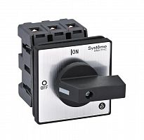 MSD63320B Выключатель-разъединитель 3п 63А IP20 с черн. рукоят. на дверцу 4 винтами SE 