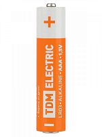 SQ1702-0057 Элемент питания LR03 AAA Alkaline 1.5V SC-10 TDM