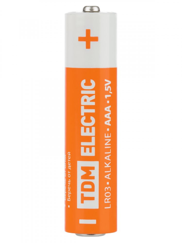 SQ1702-0057 Элемент питания LR03 AAA Alkaline 1.5V SC-10 TDM