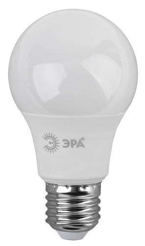 Лампа светодиодная ЭРА E27 9W 2700K матовая LED A60-9W-827-E27 Б0032246 в г. Санкт-Петербург 