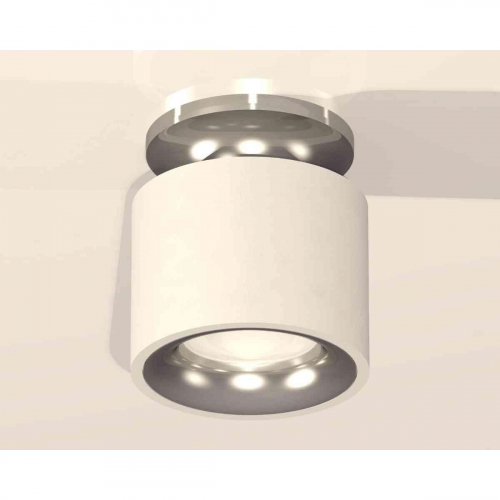 Комплект накладного светильника Ambrella light Techno Spot XS7510081 SWH/PSL белый песок/серебро полированное (N7927, C7510, N7012) в г. Санкт-Петербург  фото 3