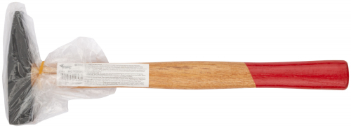 Молоток слесарный, деревянная ручка "Оптима"  200 гр. в г. Санкт-Петербург  фото 3
