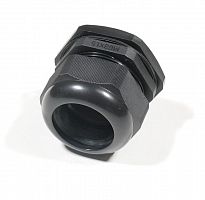 zeta30877 Сальник MG63 d37-44мм IP68 пластик. черн. ГОФРОМАТИК 