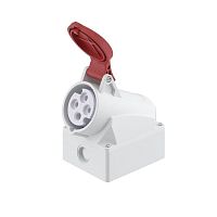 DIS5131656 Розетка наружн. уст. 16А 400В 3P+E IP44 DKC 