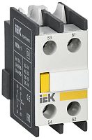 KPK10-20 Приставка контактная ПКИ-20 доп. контакты 2НО KARAT IEK 
