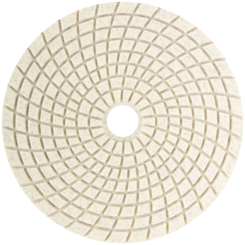 Алмазный гибкий шлифовальный круг АГШК (липучка), влажное шлифование, 125 мм,  Р 50 39881 в г. Санкт-Петербург 