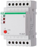 EA08.001.007 Реле уровня жидкости PZ-829 (без датчиков; двухуровн.; 3 модуля; монтаж на DIN-рейке) F&F 