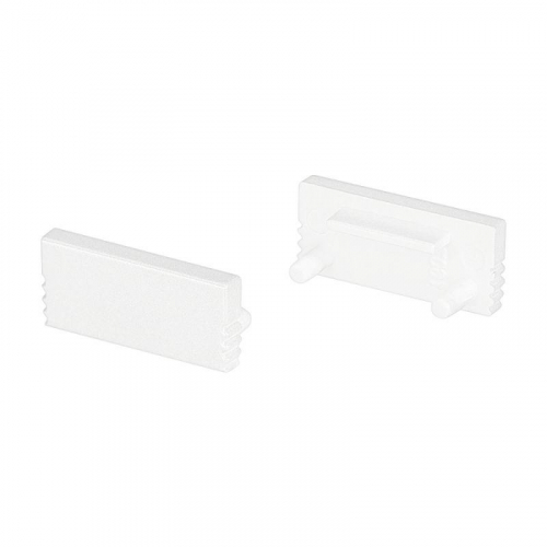 037532 Заглушка SL-SLIM-H7 WHITE глухая пластик Arlight 
