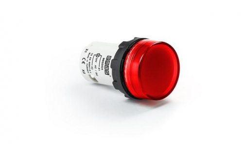 MBSD024K Арматура сигнальная моноблочная 24В красн. EMAS 