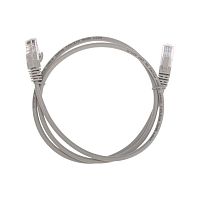 Патч-корд U/UTP CAT 5e RJ45-RJ45 26AWG LSZH сер. 1м Rexant 02-0100-1 в г. Санкт-Петербург 