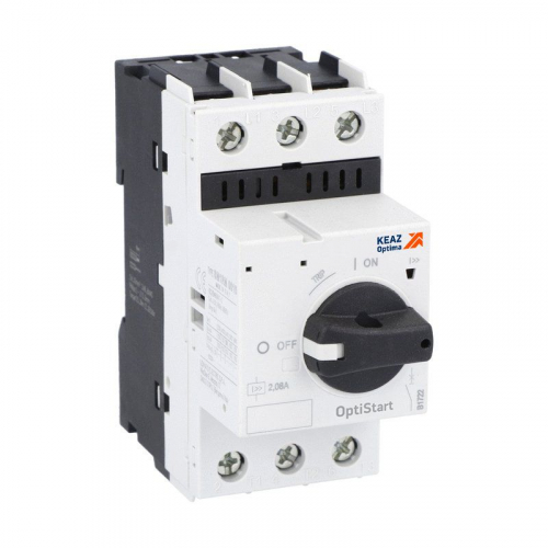 340160 Выключатель автоматический 3п 4А 100кА OptiStart MP 32RHI 4 T2 КЭАЗ 