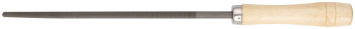 Напильник, деревянная ручка, круглый 200 мм в г. Санкт-Петербург 