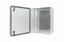 SQ0912-0102 Щит антивандальный, ЩПМП-1-0, GRP, IP55, IK08, -50 С до +70 С, навесной, (400х300х210) TDM